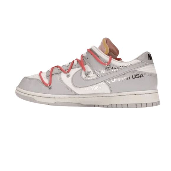 Nike Dunk Low 'Off White Lot 6' Sneakers Size M7.5/W9 - Picture 1 of 10